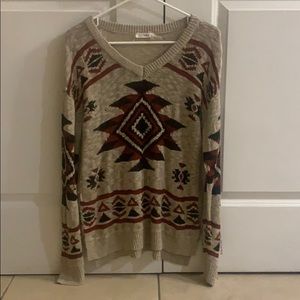 Aztec Sweater
